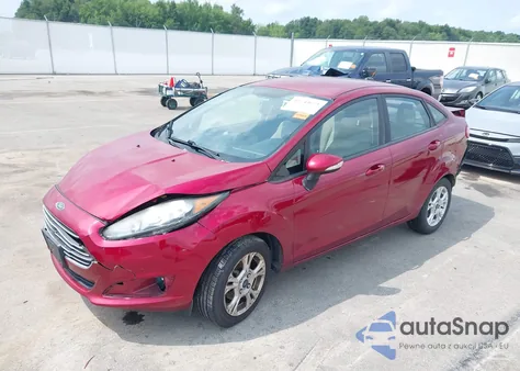 2015 Ford Fiesta Se from USA, damaged, VIN 3FADP4BJ9FM147973